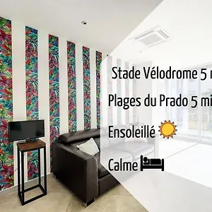 Prado Velodrome Jeux Olympiques Séjour chez l'habitant