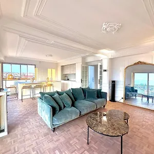 Cote Vieux Port - 105m2 - Port & Sea View Appartement